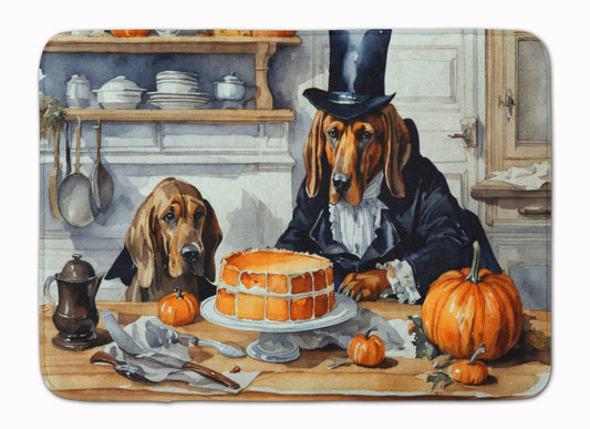 Buy this Bloodhound Fall Kitchen Pumpkins Memory Foam Kitchen Mat