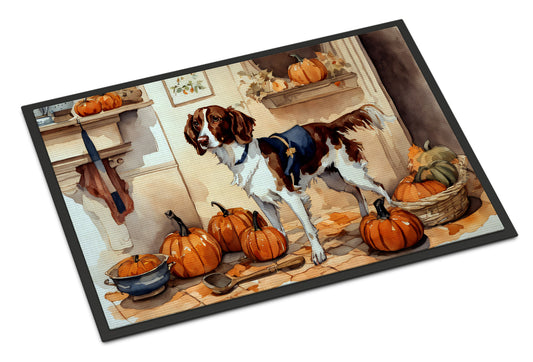 Buy this Brittany Fall Kitchen Pumpkins Doormat