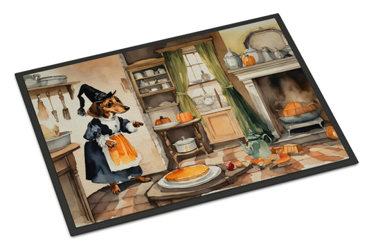 Buy this Dachshund Fall Kitchen Pumpkins Doormat