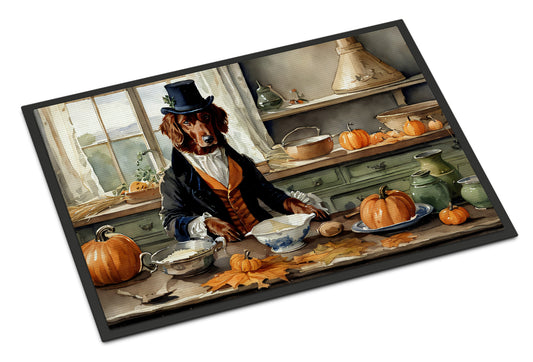 Buy this Irish Setter Fall Kitchen Pumpkins Doormat