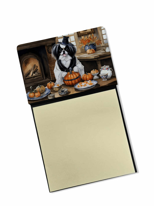 Buy this Japanese Chin Fall Kitchen Pumpkins Sticky Note Holder