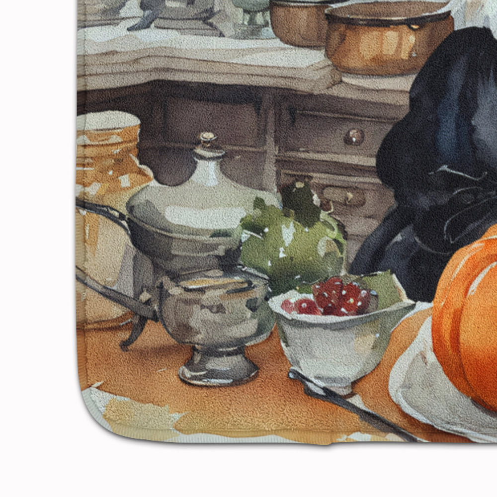 Pomeranian Fall Kitchen Pumpkins Memory Foam Kitchen Mat