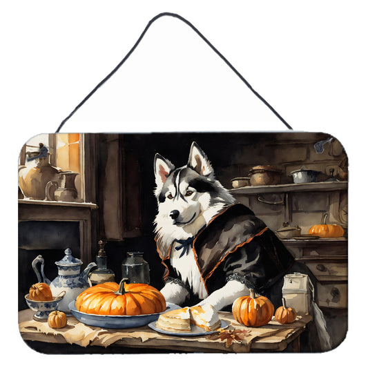 Buy this Siberian Husky Fall Kitchen Pumpkins Wall or Door Hanging Prints