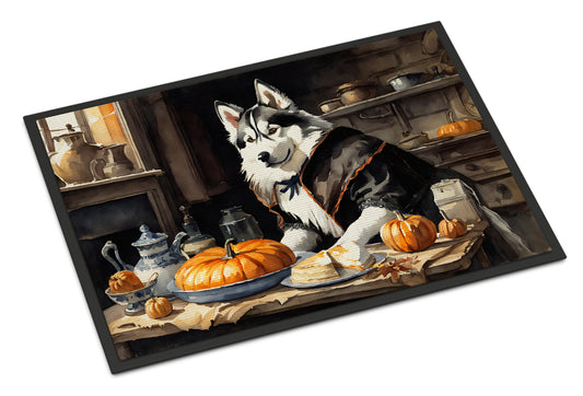 Buy this Siberian Husky Fall Kitchen Pumpkins Doormat