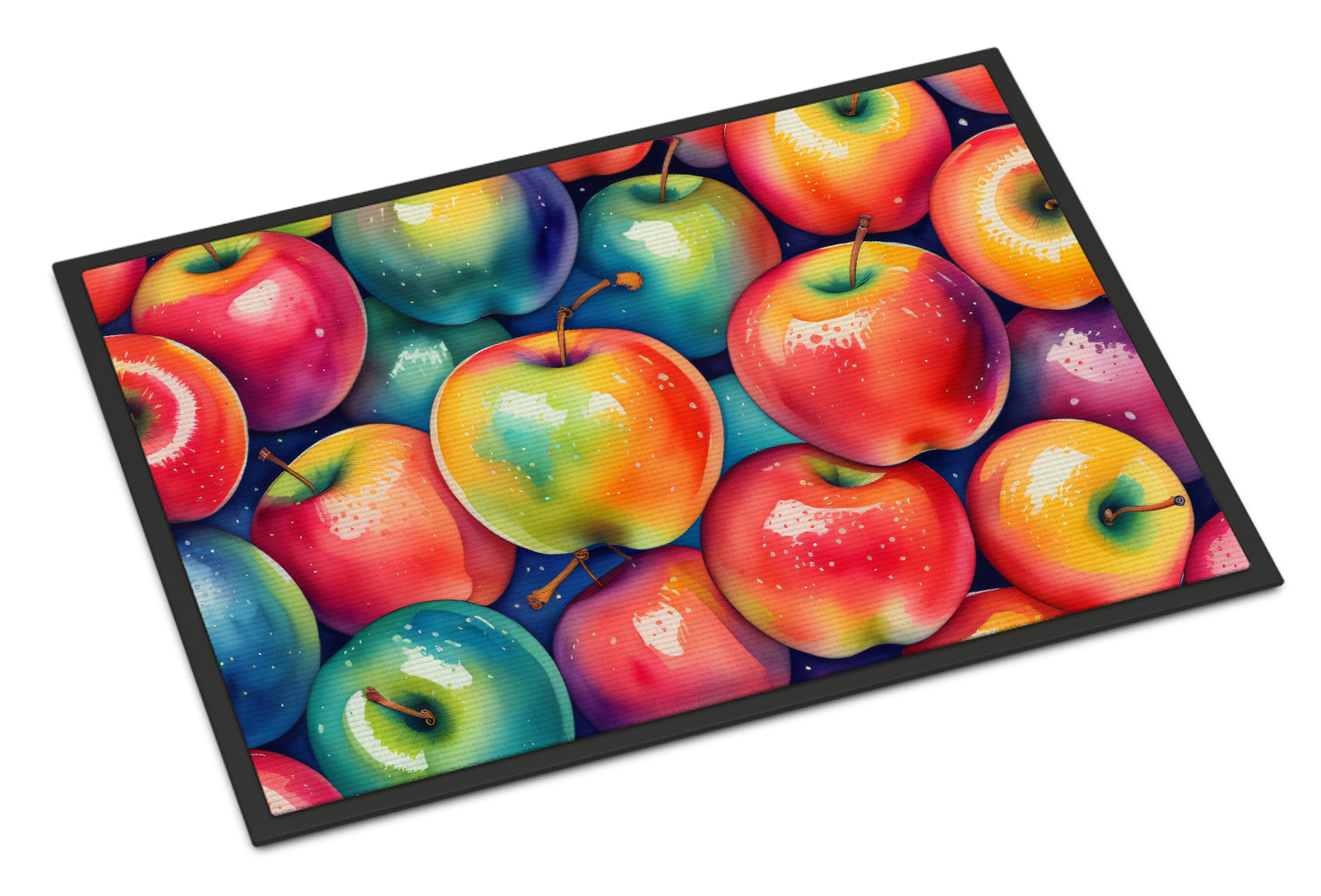 Buy this Colorful Apples Doormat