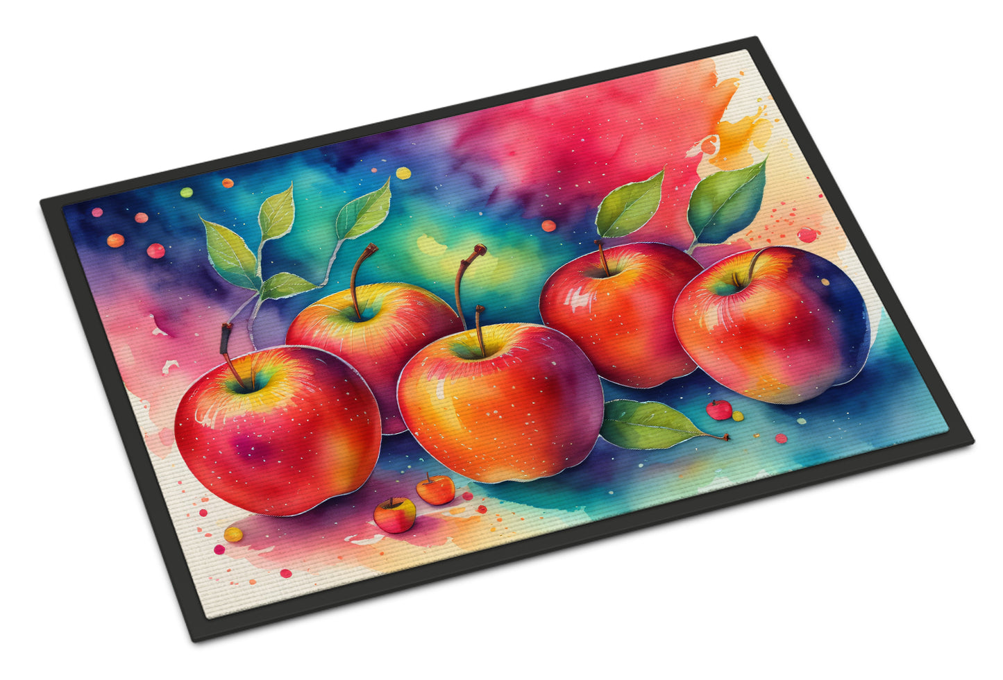 Buy this Colorful Apples Doormat