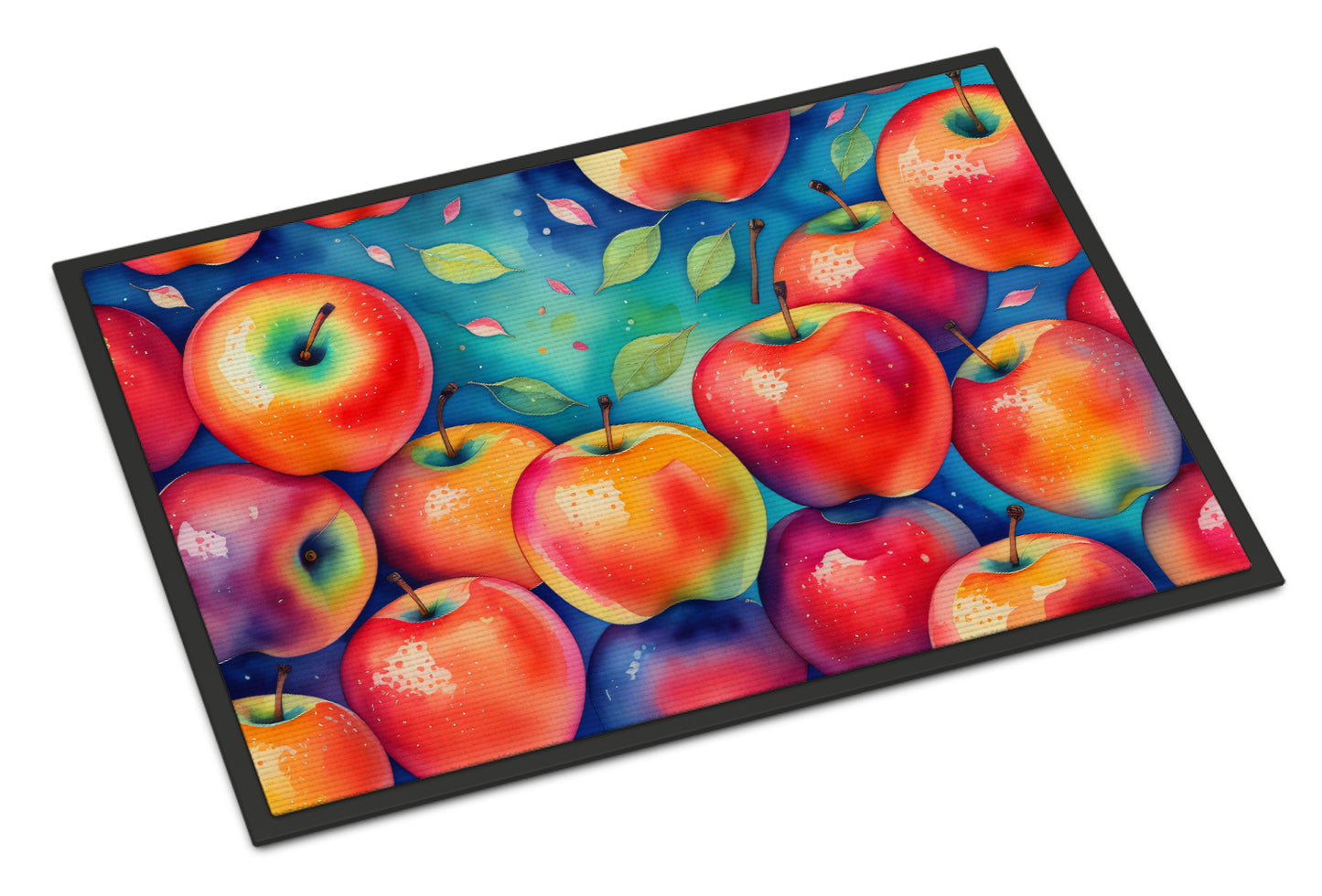 Buy this Colorful Apples Doormat