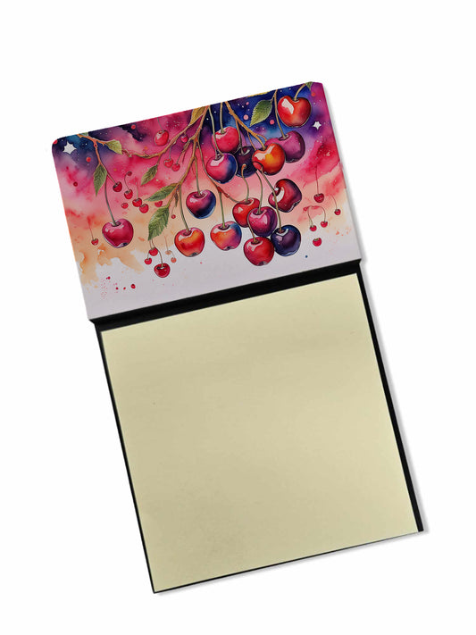 Buy this Colorful Cherries Sticky Note Holder
