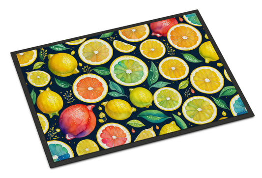 Buy this Colorful Lemons Doormat