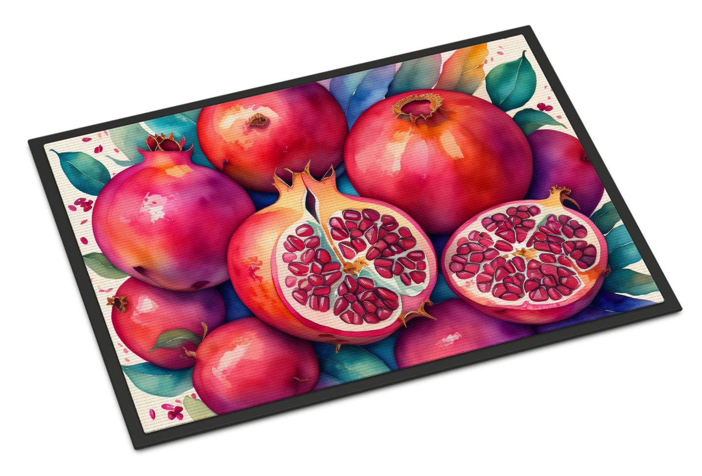 Buy this Colorful Pomegranates Doormat