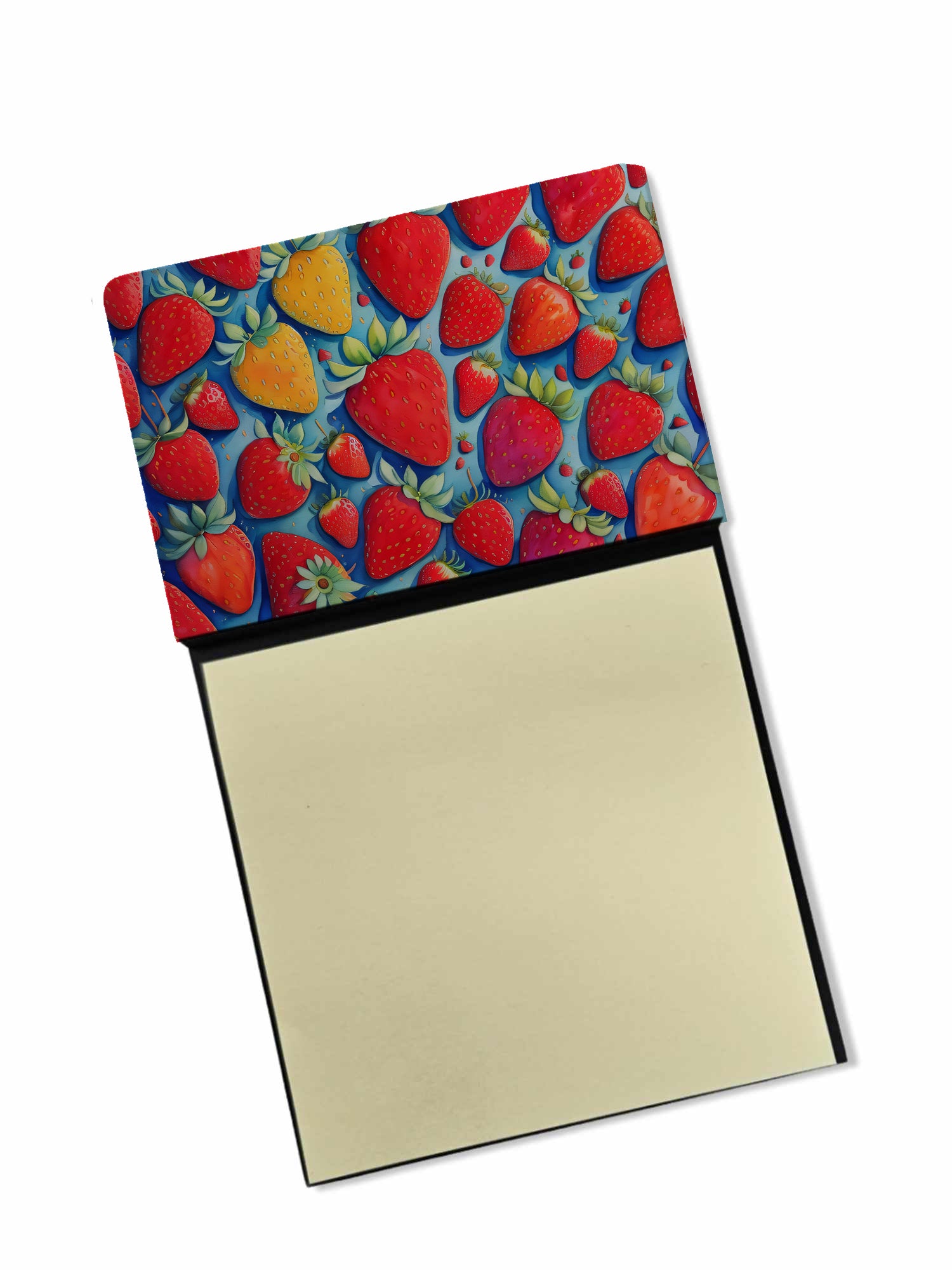 Buy this Colorful Strawberries Sticky Note Holder