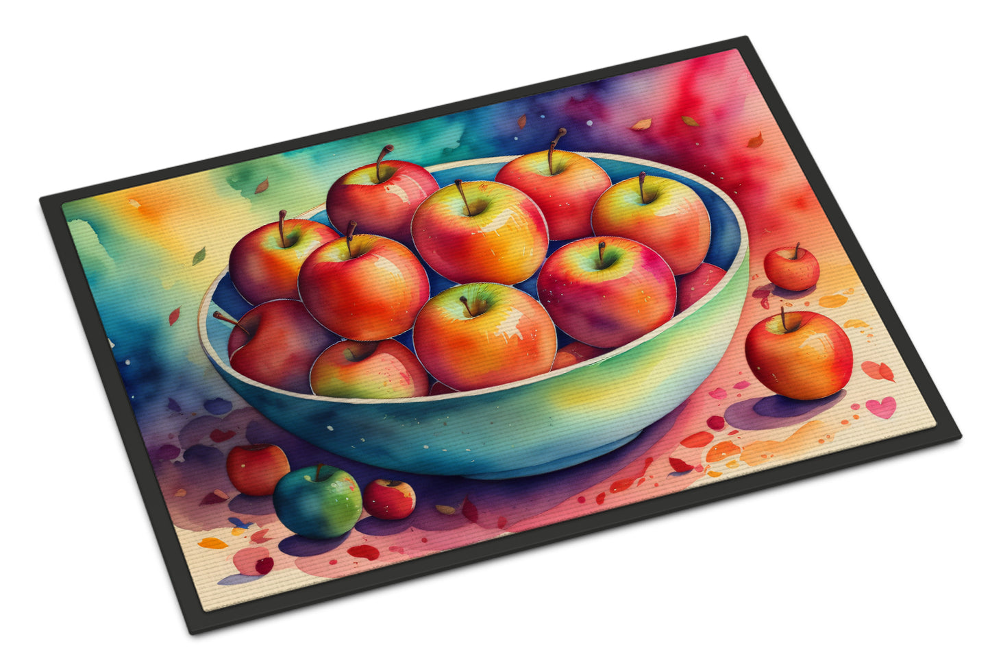 Buy this Colorful Apples Doormat
