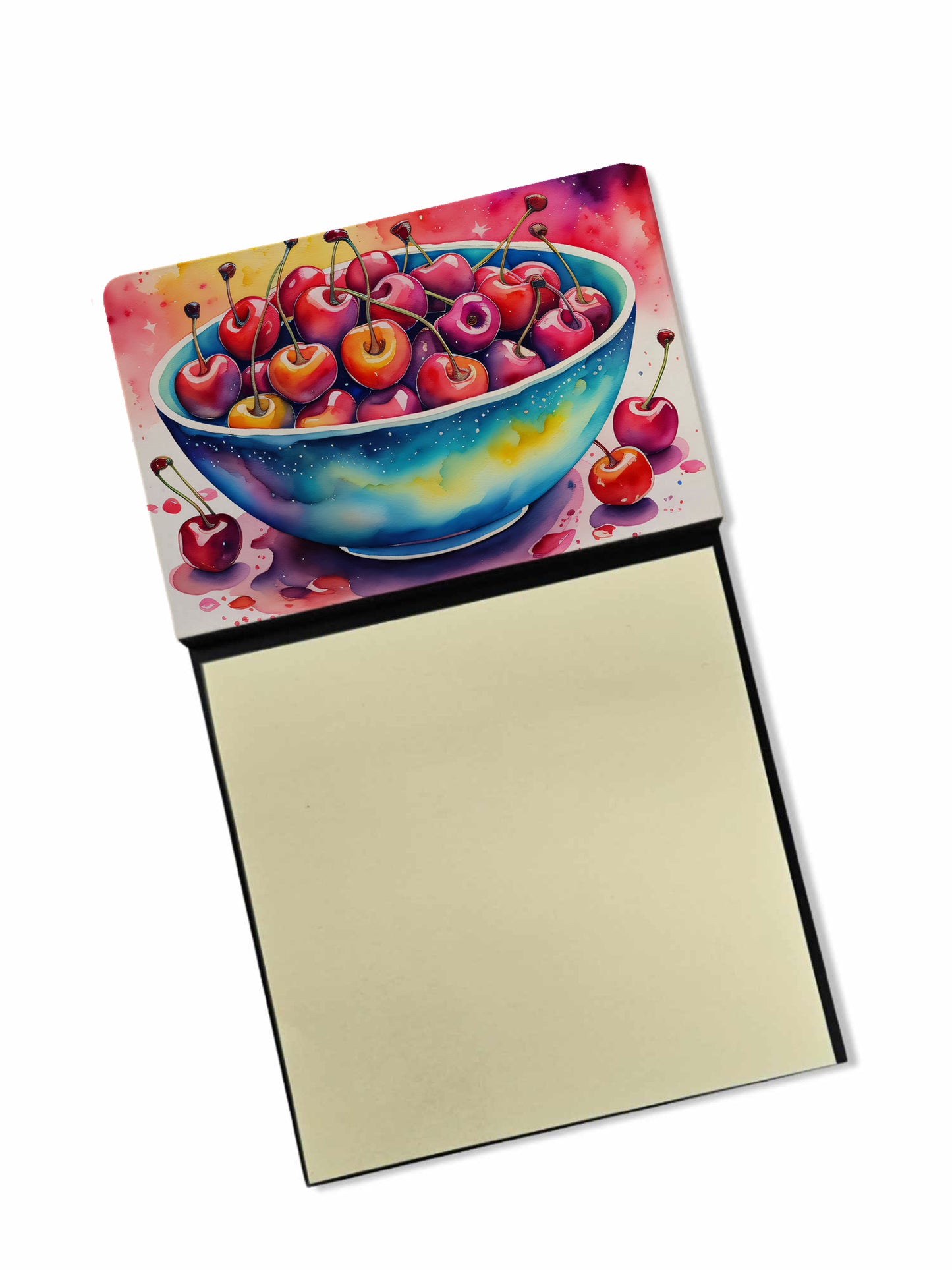 Buy this Colorful Cherries Sticky Note Holder