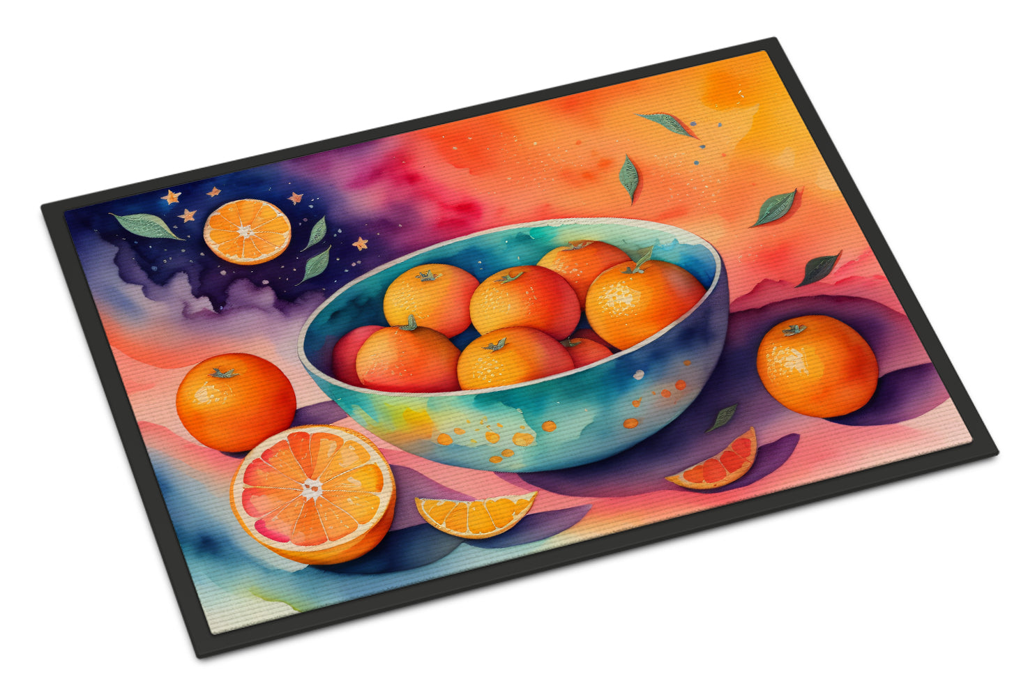 Buy this Colorful Oranges Doormat