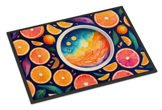 Buy this Colorful Oranges Doormat