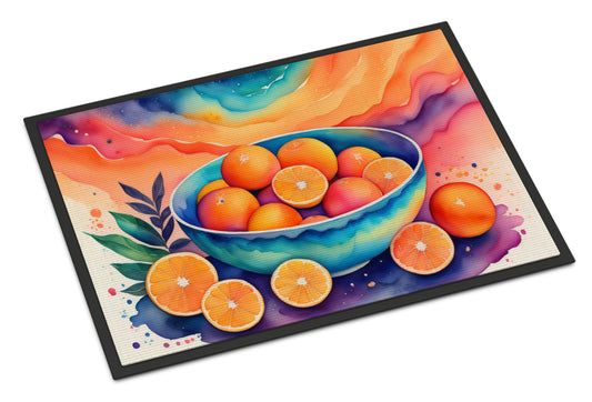 Buy this Colorful Oranges Doormat