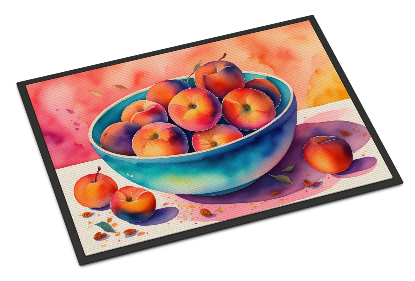 Buy this Colorful Peaches Doormat