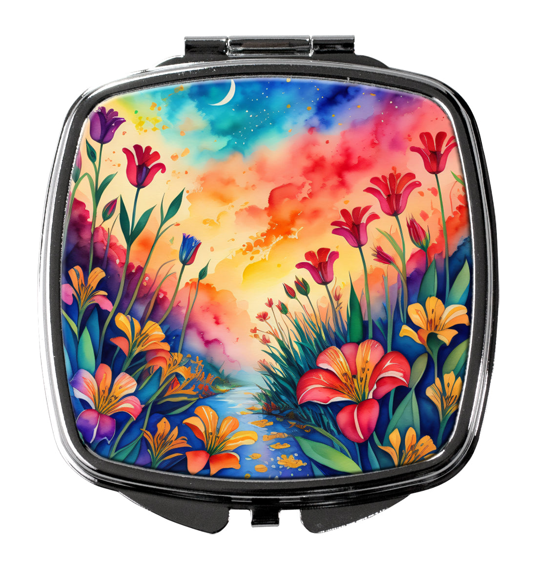 Buy this Colorful Alstroemerias Compact Mirror