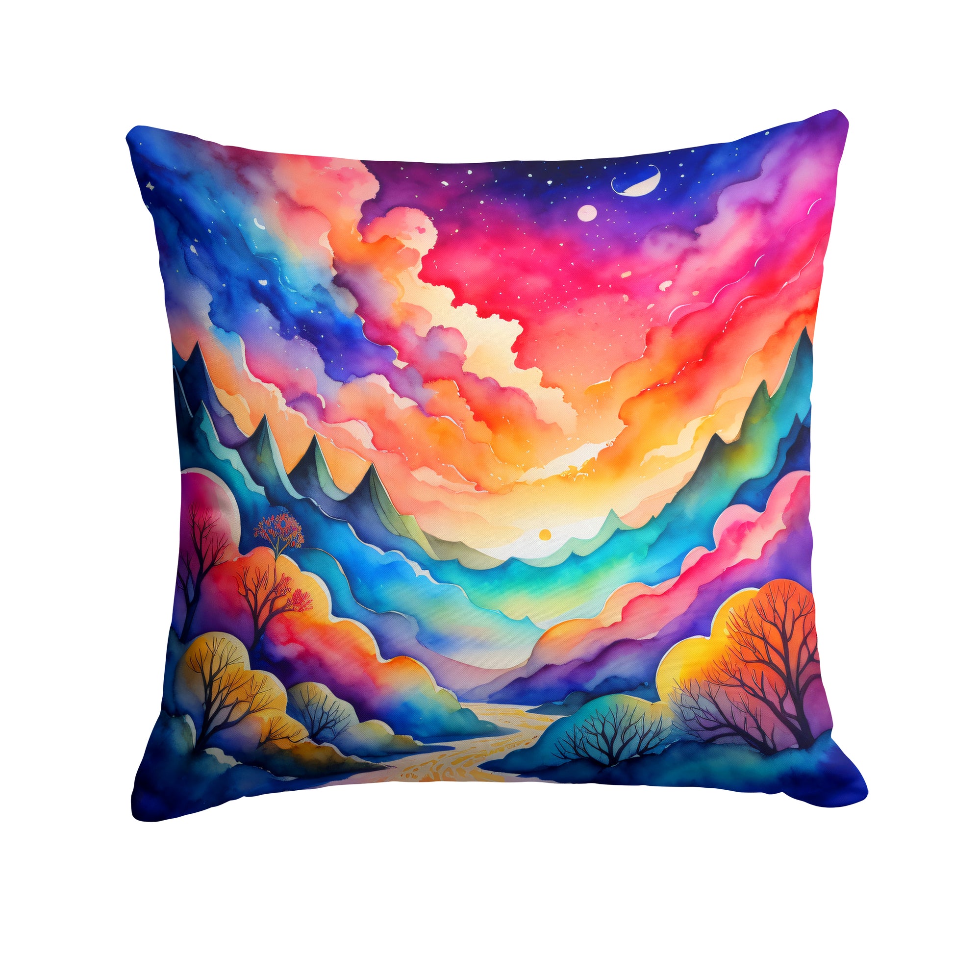 Buy this Colorful Amaranths Throw Pillow