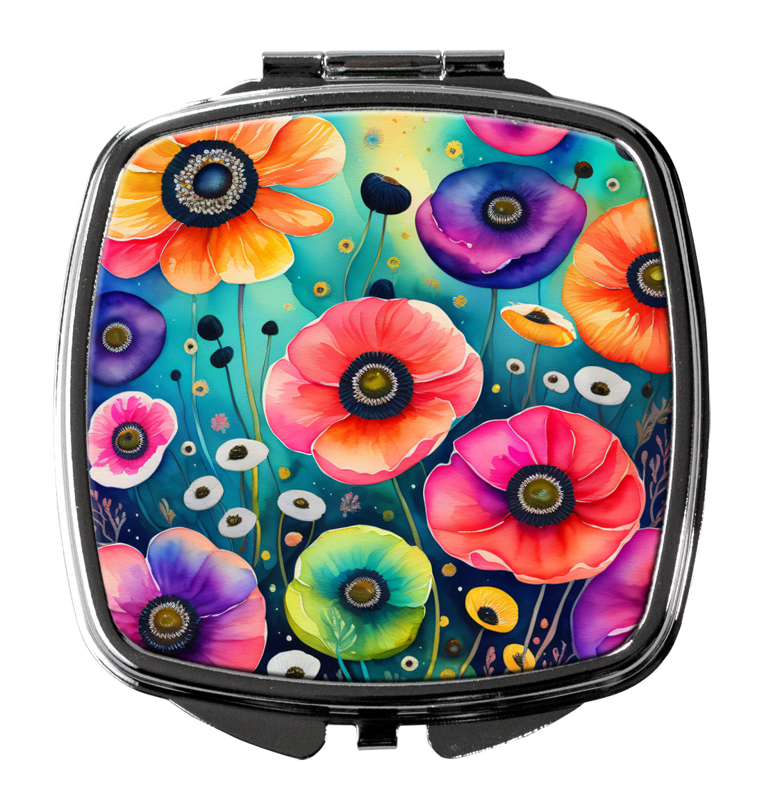 Buy this Colorful Anemones Compact Mirror