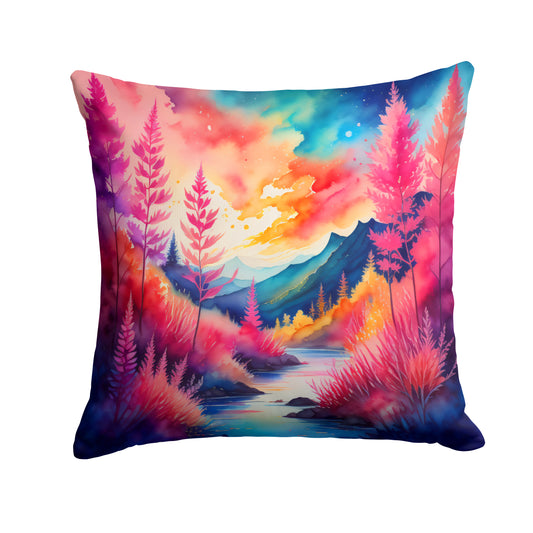 Buy this Colorful Astilbe Throw Pillow