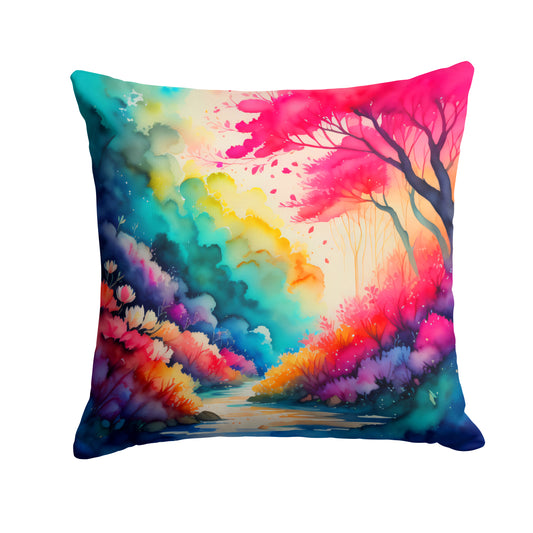 Buy this Colorful Azaleas Throw Pillow