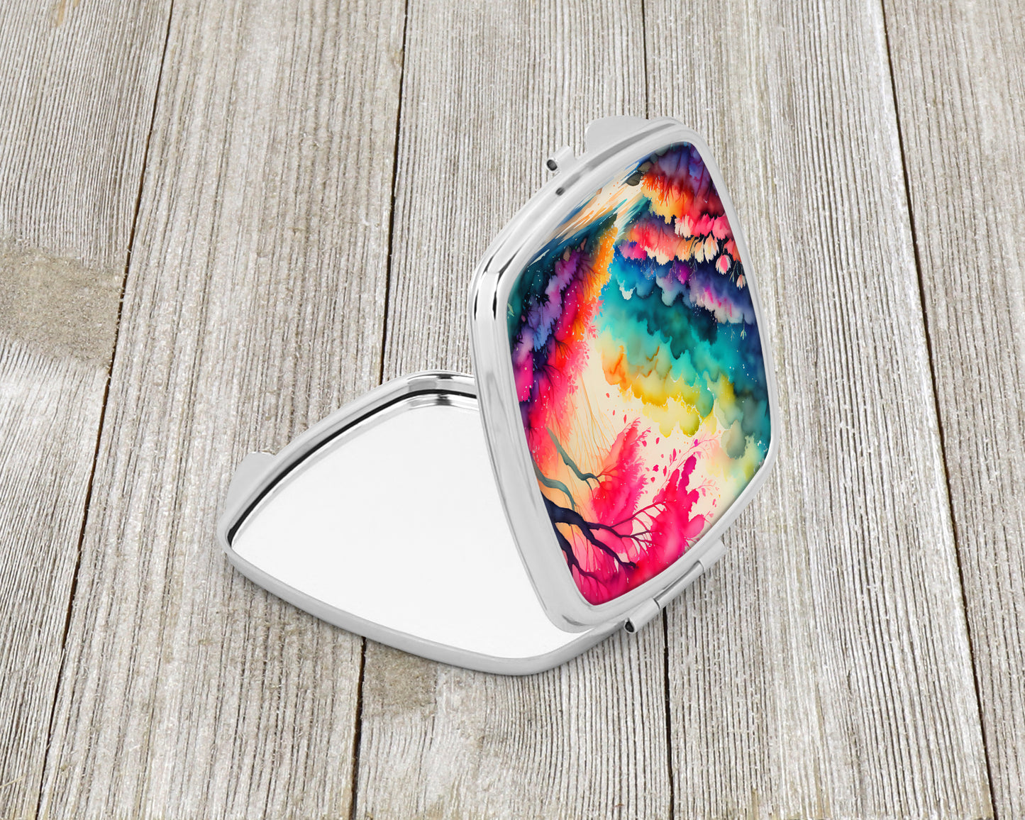 Colorful Azaleas Compact Mirror