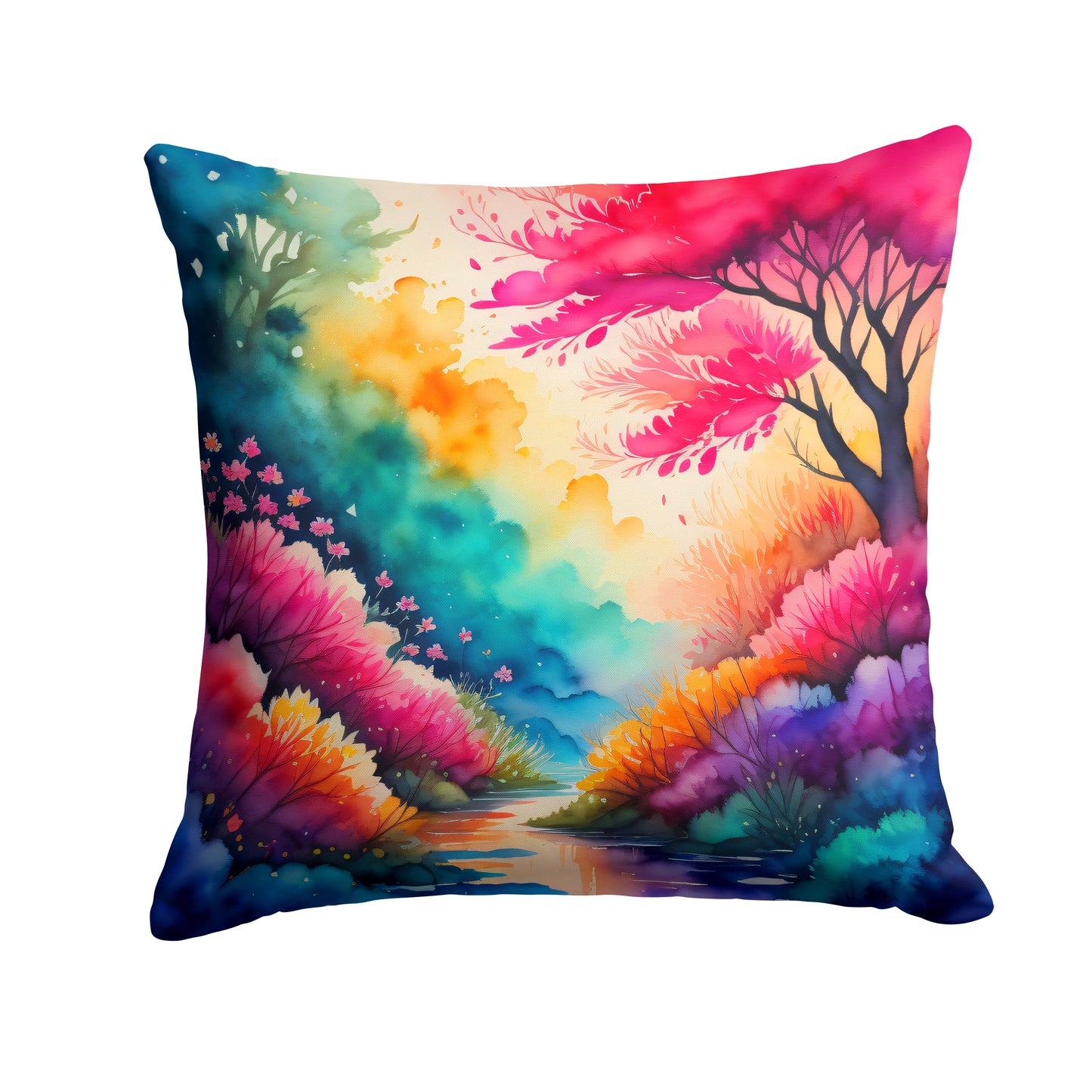 Buy this Colorful Azaleas Throw Pillow