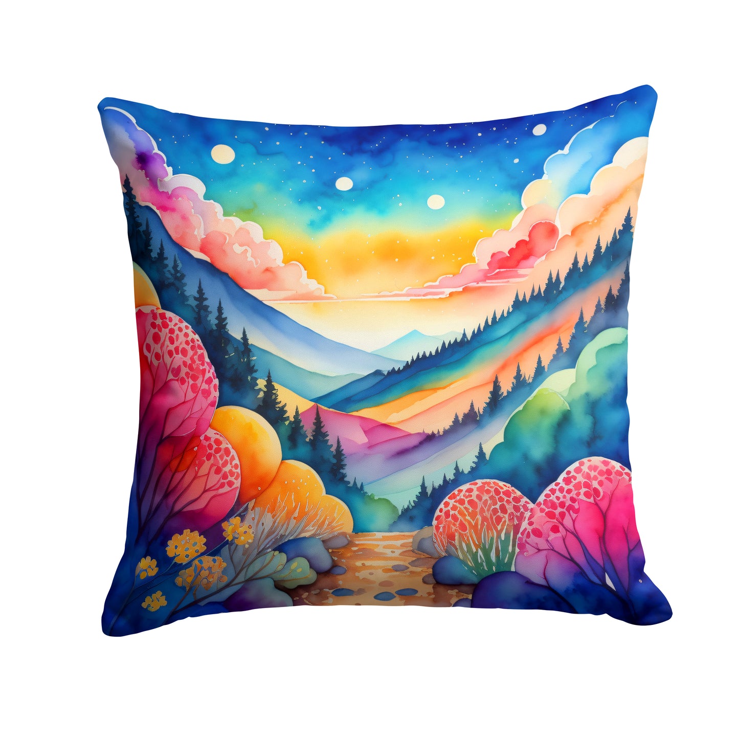 Buy this Colorful Brunia Throw Pillow