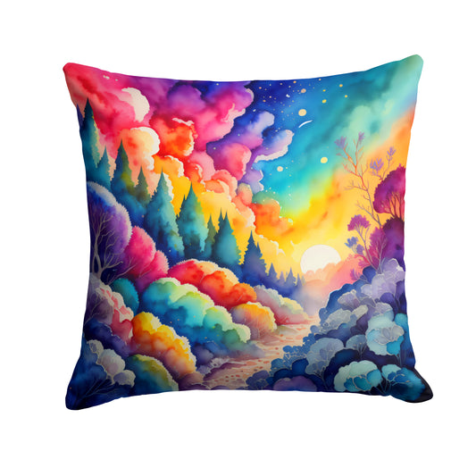 Buy this Colorful Dusty Miller Throw Pillow