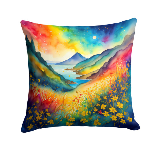 Buy this Colorful Hypericum or St. John�s Wort Throw Pillow