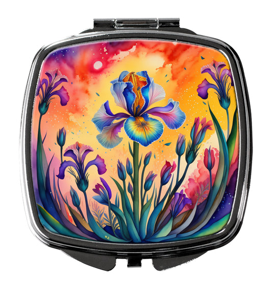 Buy this Colorful Iris Compact Mirror