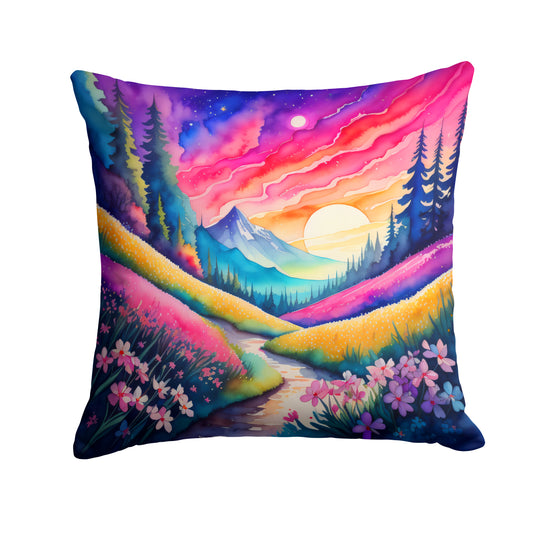 Buy this Colorful Phlox Throw Pillow