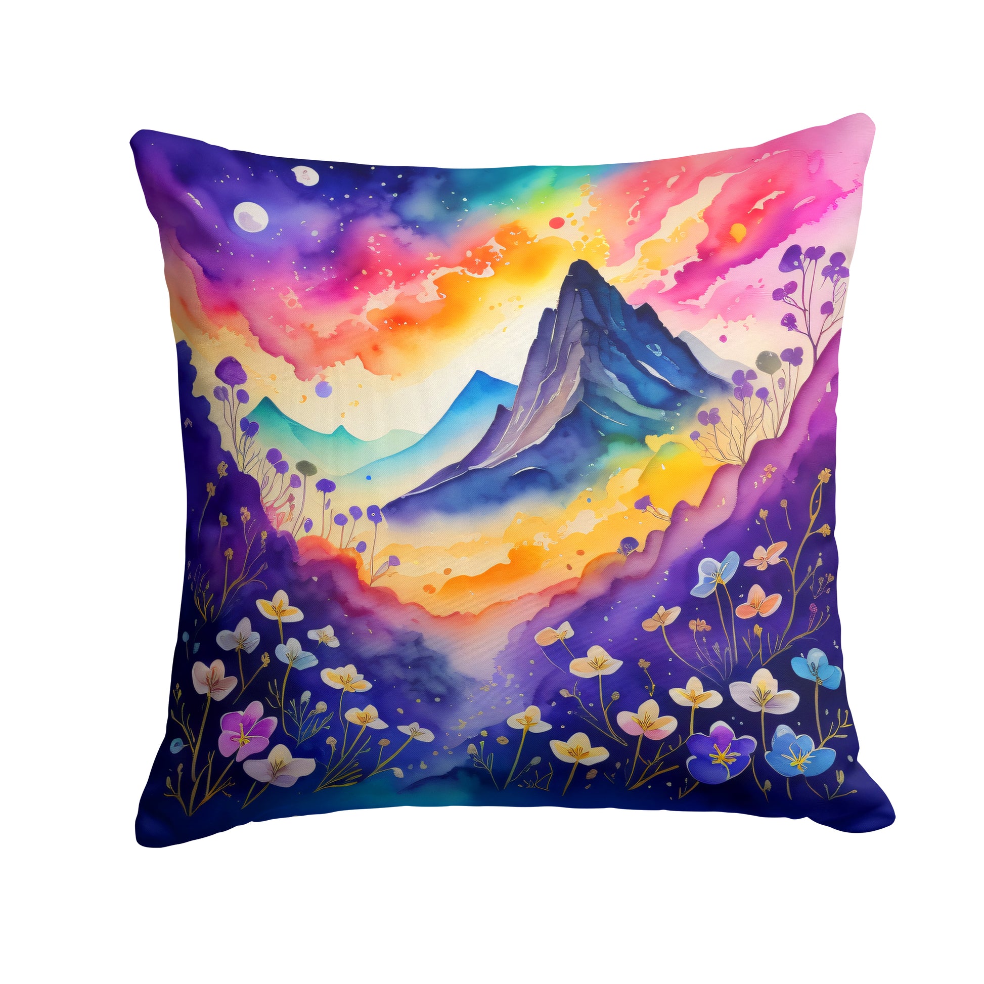 Buy this Colorful Violets Throw Pillow