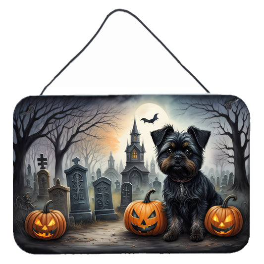 Buy this Affenpinscher Spooky Halloween Wall or Door Hanging Prints