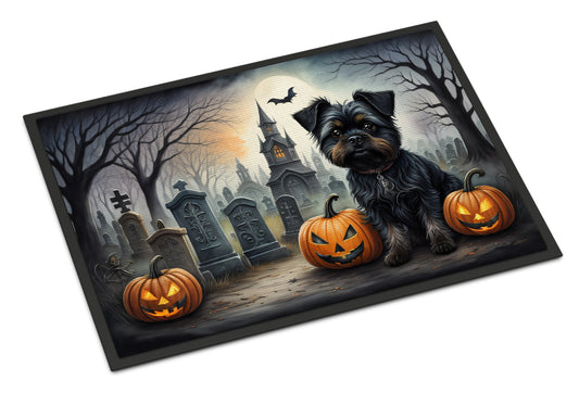 Buy this Affenpinscher Spooky Halloween Doormat