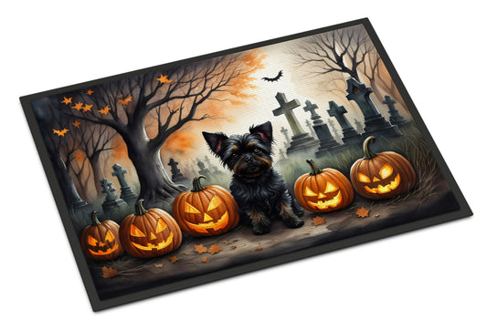 Buy this Affenpinscher Spooky Halloween Doormat