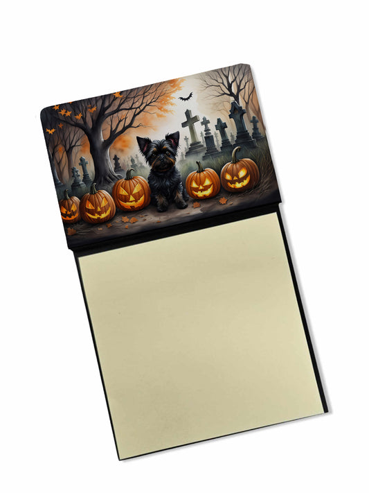 Buy this Affenpinscher Spooky Halloween Sticky Note Holder