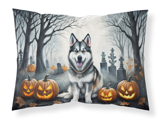 Buy this Alaskan Malamute Spooky Halloween Standard Pillowcase