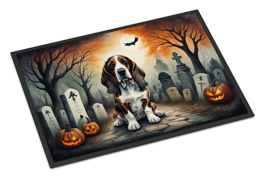 Buy this Basset Hound Spooky Halloween Doormat