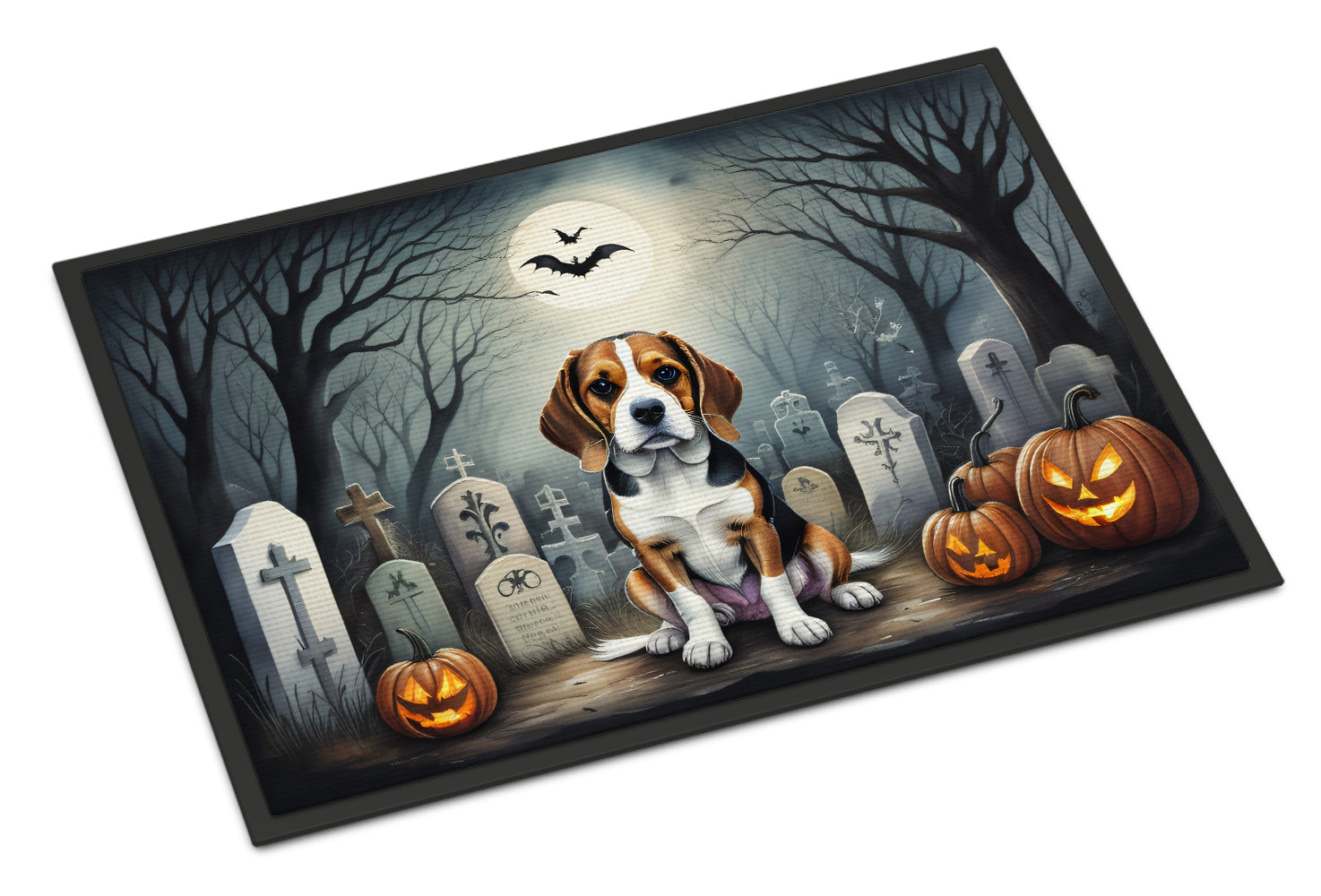 Buy this Beagle Spooky Halloween Doormat