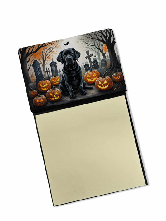 Buy this Black Labrador Retriever Spooky Halloween Sticky Note Holder