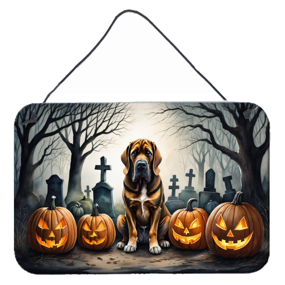 Buy this Bloodhound Spooky Halloween Wall or Door Hanging Prints