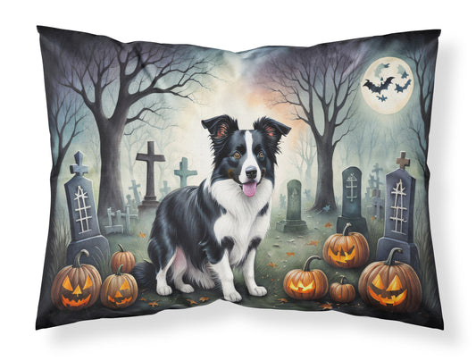 Buy this Border Collie Spooky Halloween Standard Pillowcase