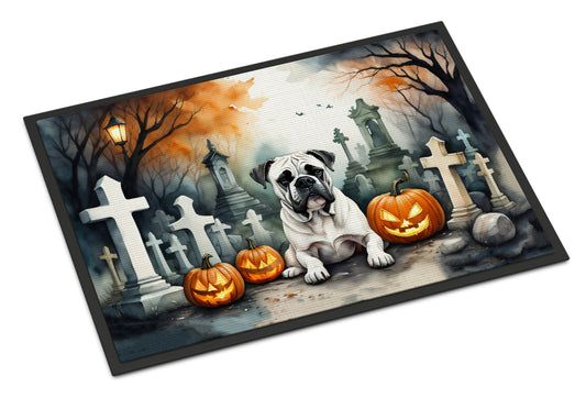 Buy this Boxer Spooky Halloween Doormat