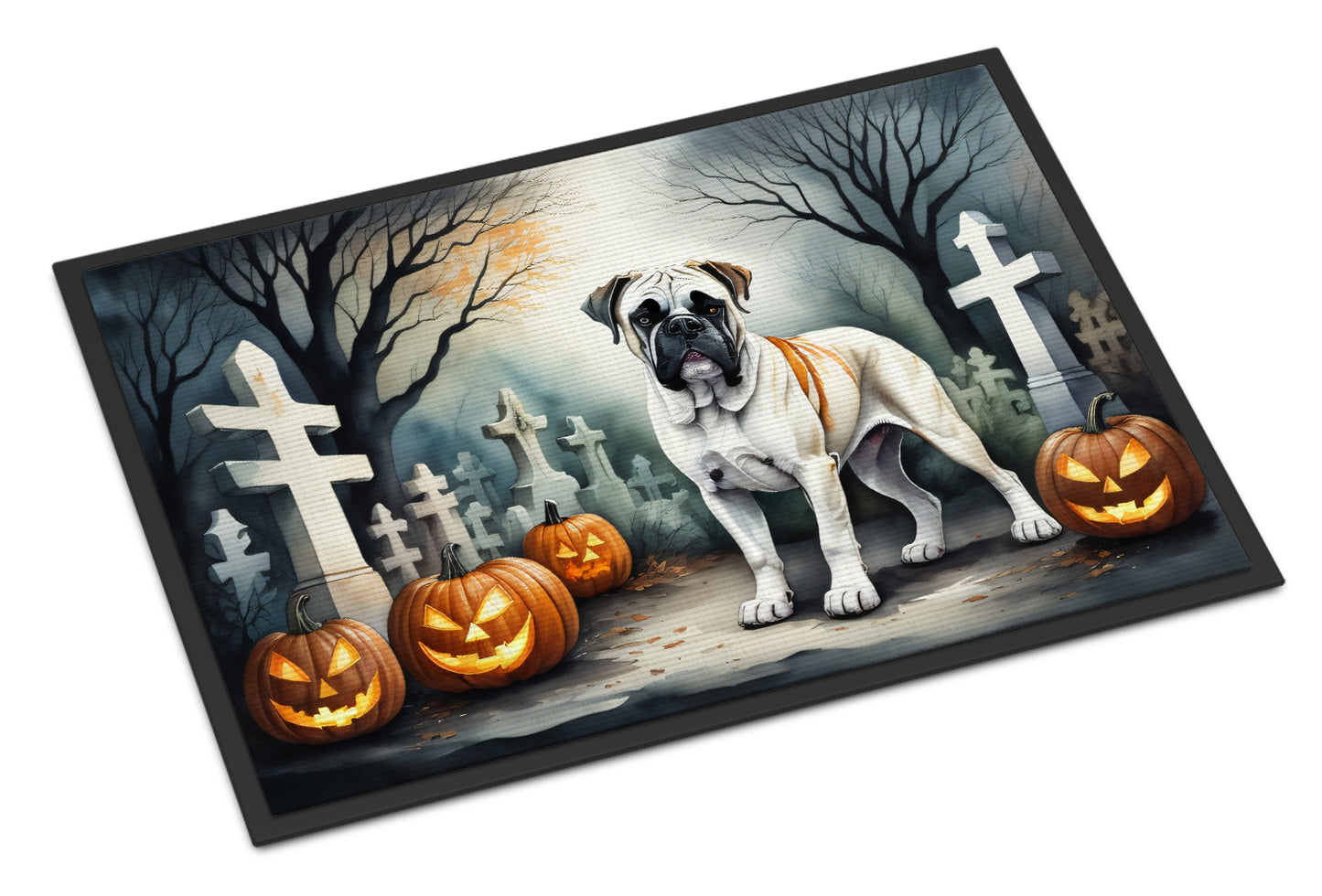 Buy this Boxer Spooky Halloween Doormat