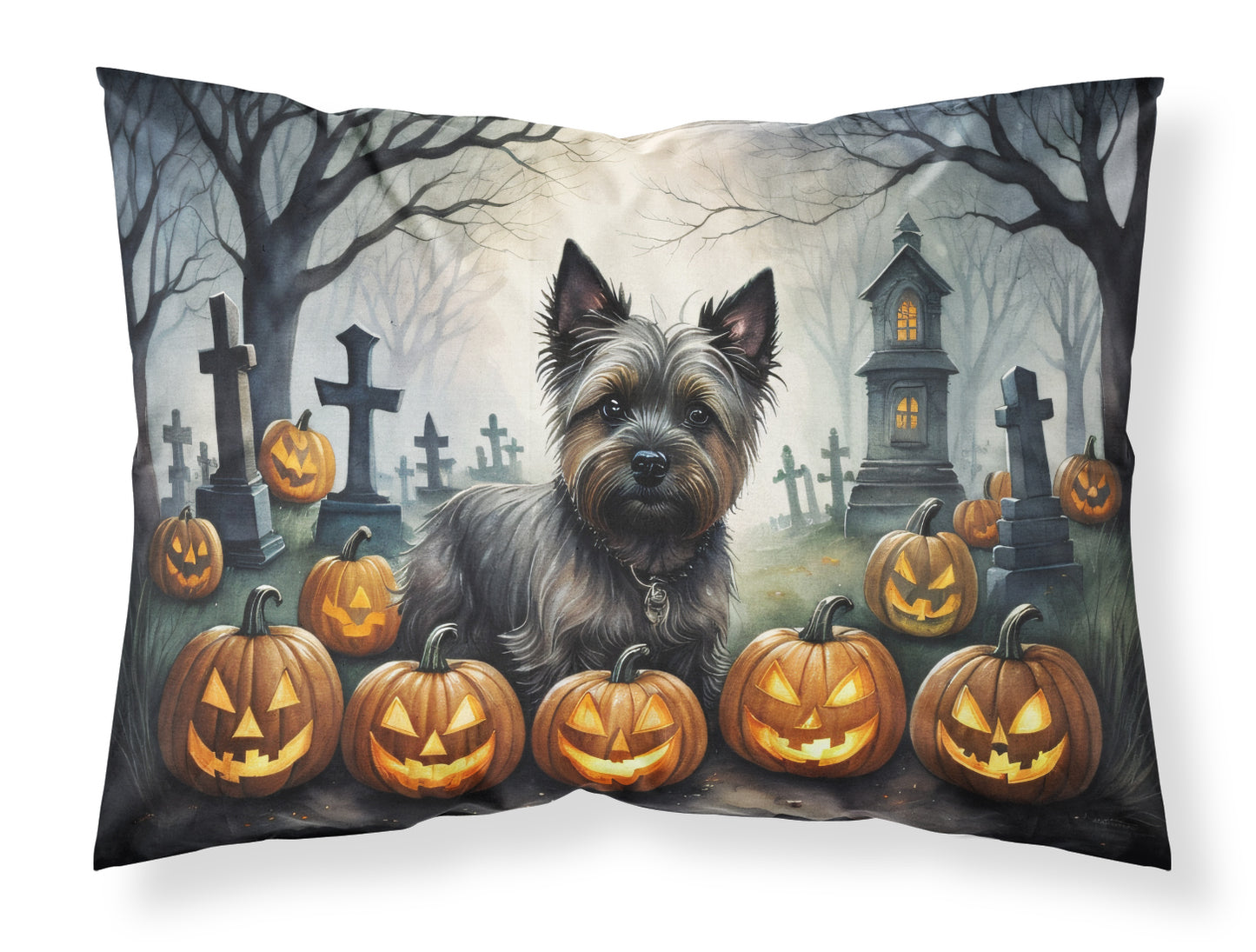 Buy this Cairn Terrier Spooky Halloween Standard Pillowcase