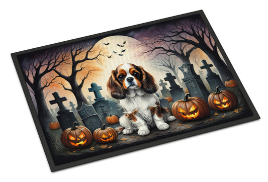 Buy this Cavalier Spaniel Spooky Halloween Doormat