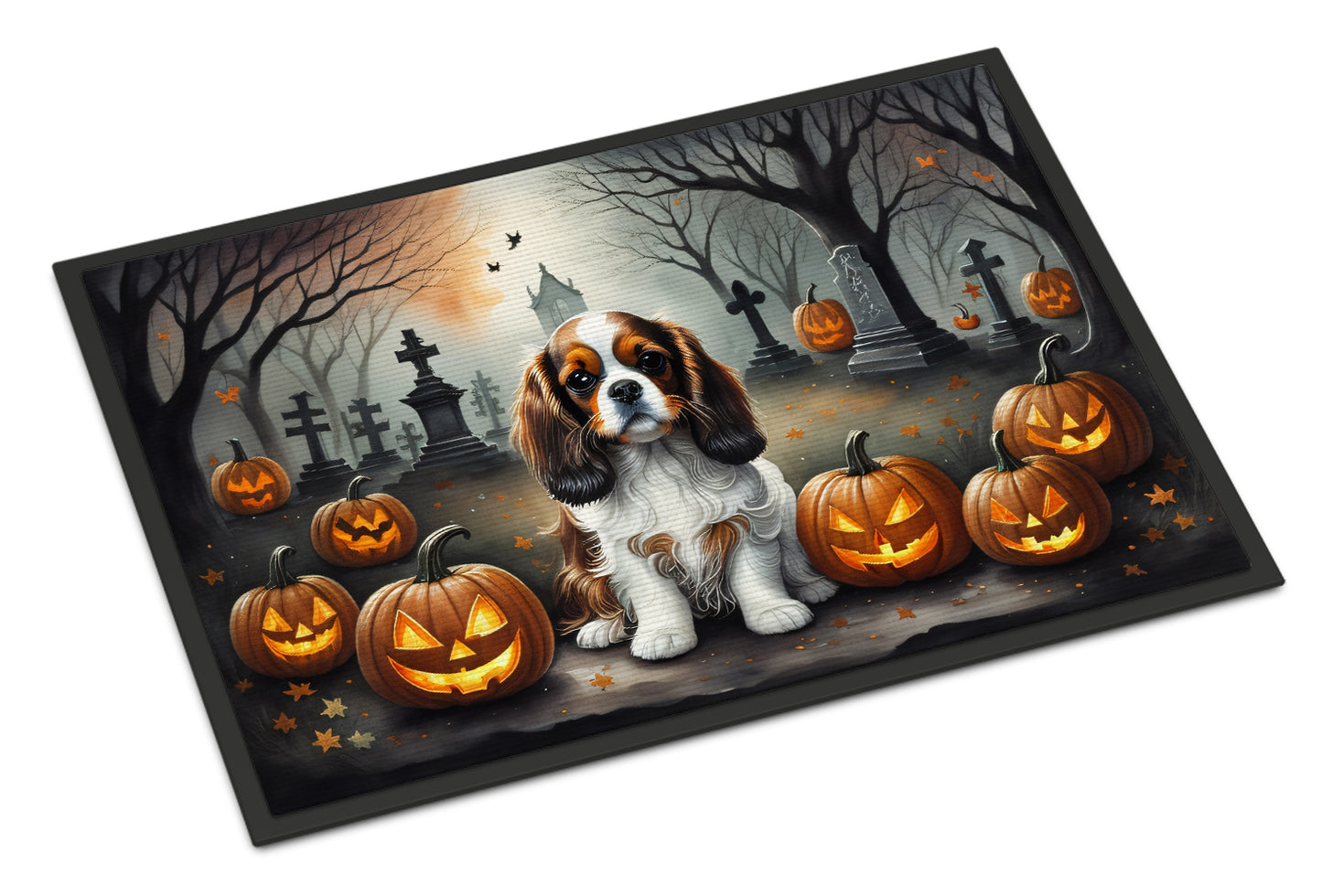 Buy this Cavalier Spaniel Spooky Halloween Doormat