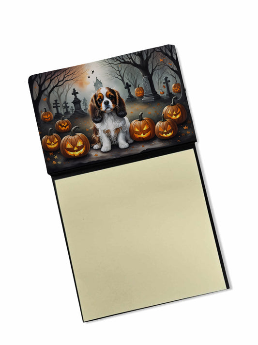 Buy this Cavalier Spaniel Spooky Halloween Sticky Note Holder